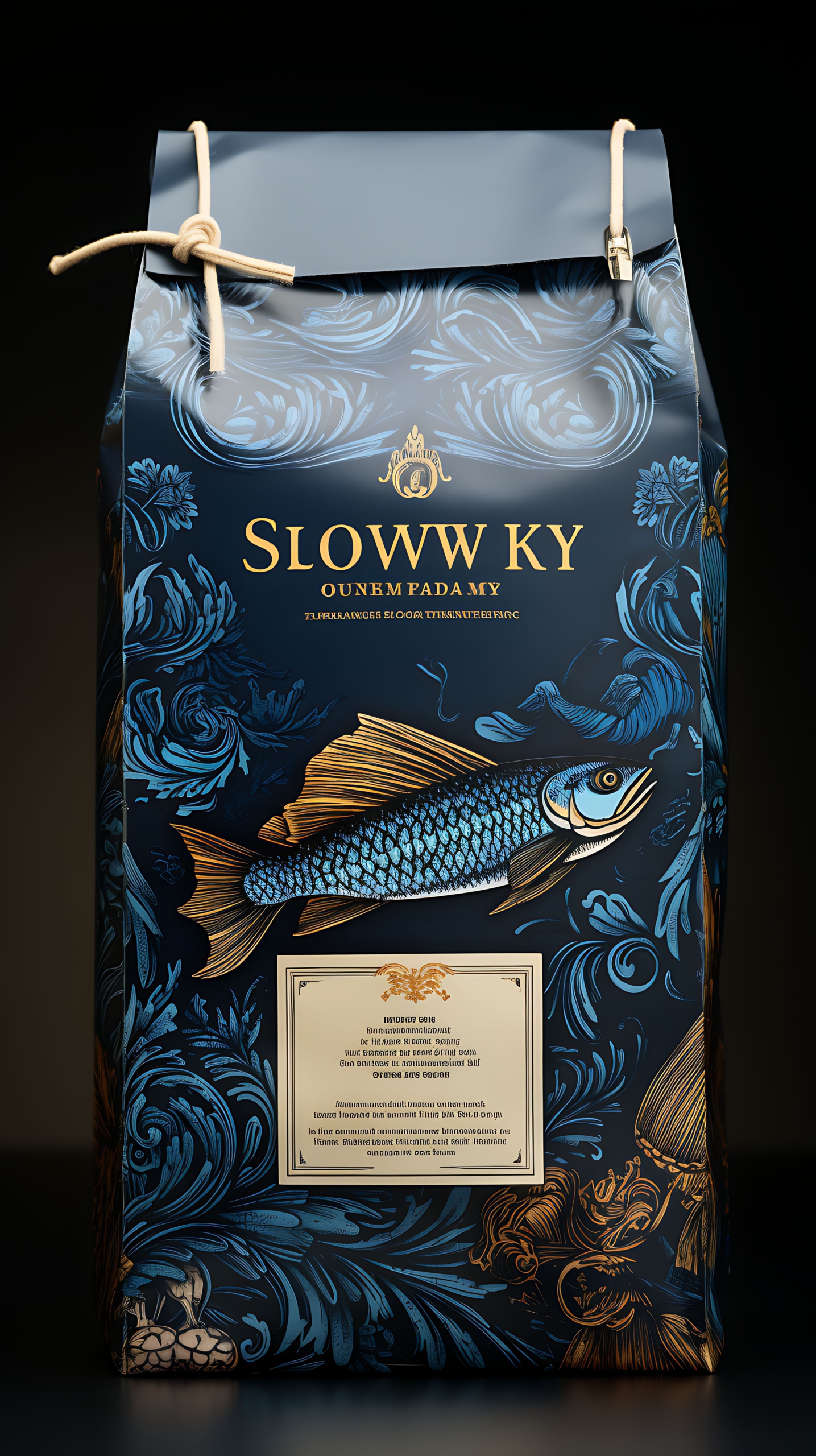Café Carvanha – Edição Azul-Marinho (250g)