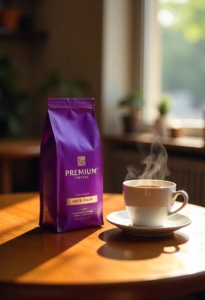 Café Lilás Aurora – Doçura e Elegância (250g)